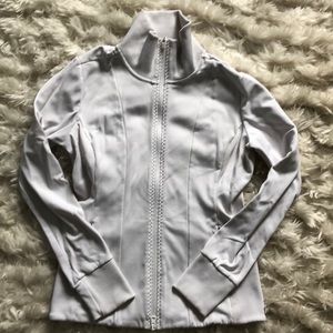 Athleta white jacket